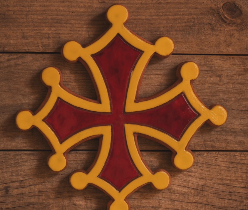 Cruz occitana del Valle de Arán